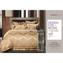 Luxury Shiny Royal Duvet Cover Bedding Set Jacquard 4, 7, 10 Pieces